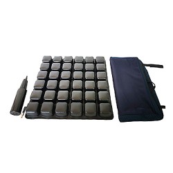 Протипролежнева подушка Sanico SA376 46x40x5 Протипролежнева подушка Sanico SA376 46x40x5