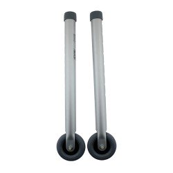 Фіксовані колеса 80мм до ходунків 2шт. Sanico SA312 Фіксовані колеса 80мм до ходунків 2шт. Sanico SA312