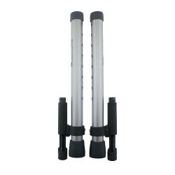 Наконечник самоблокуючий на ходунки 2шт. Sanico SA316 Наконечник самоблокуючий на ходунки 2шт. Sanico SA316