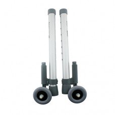 Наконечник з колесом самоблокуючий на ходунки 2шт. Sanico SA317 Наконечник з колесом самоблокуючий на ходунки 2шт. Sanico SA317