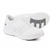 Кросівки SUECOS Eric штучна шкіра з перфорацією унісекс білі р.42