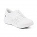 Кросівки SUECOS Eric штучна шкіра з перфорацією унісекс білі р.42