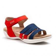 Сандалії SUECOS Helmi Nabuk Rosso-Blue жіночі червоно-сині р.36 Сандалії SUECOS Helmi Nabuk Rosso-Blue жіночі червоно-сині р.36