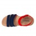 Сандалії SUECOS Helmi Nabuk Rosso-Blue жіночі червоно-сині р.36