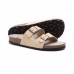 Шльопанці SUECOS Iris Nabuk Sabbia жіночі пісочні р.40