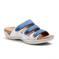 Шльопанці SUECOS Nilsa Сeleste-Argento жіночі сріблясто-блакитні р.36 Шльопанці SUECOS Nilsa Сeleste-Argento жіночі сріблясто-блакитні р.36