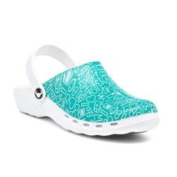 Анатомічні сабо SUECOS Oden Verde унісекс зелений р.36 Анатомічні сабо SUECOS Oden Verde унісекс зелений р.36