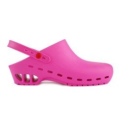 Професійні сабо з ремінцем Rosato RS40 Secur Strap Clogs Rosa жіночі рожеві 