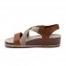 Сандалії SUECOS Syren Cuoio Cognac жіночі коньячні р.41