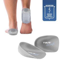 Гелевий амортизуючий підп'яточник TULIS TU 102.107 з підкладкою