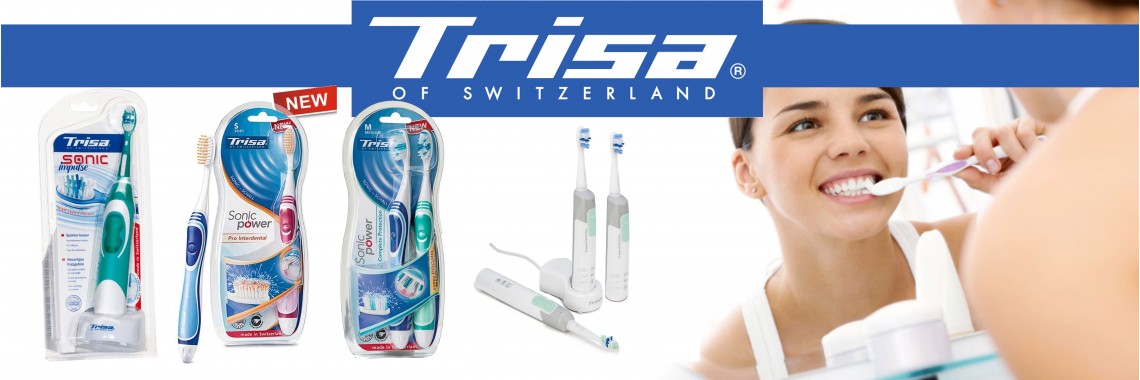 Trisa зубные электрощетки 