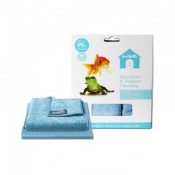 Набір серветок для акваріумів e-Cloth Aquarium & Vivarium Cleaning Pack 206397 Набір серветок для акваріумів e-Cloth Aquarium & Vivarium Cleaning Pack 206397