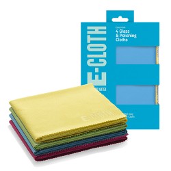 Серветки для скла і дзеркал  е-Сloth 4 Assorted Glass and Polishing 4 шт. 207073