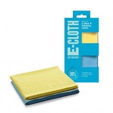 Серветки для скла і дзеркал  е-Сloth Twin Glass and Polishing 2 шт. 200203