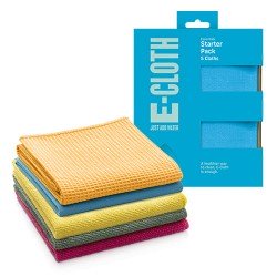 Набір серветок для прибирання e-Cloth Starter Pack 5шт. 200104