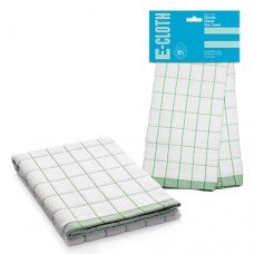  Рушник кухонний e-cloth Classic Check Green 201682