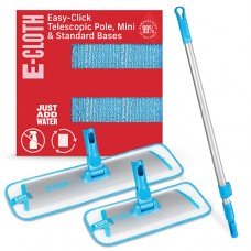 Набір швабра для миття підлоги e-Cloth Easy-Click Telescopic Pole + Mini 743534