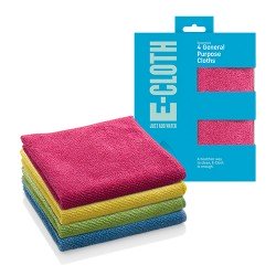 Серветки універсальні e-cloth  Four General Purpose Cloth 4 шт. 200043 