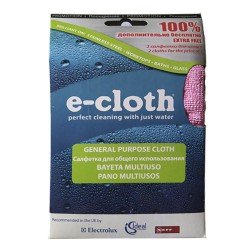 Серветки універсальні e-cloth General Purpose Cloth 2 штуки 202306 Promo