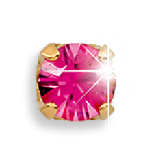 Сережки для проколу вух EXXL Е128 Ottobre Rosa