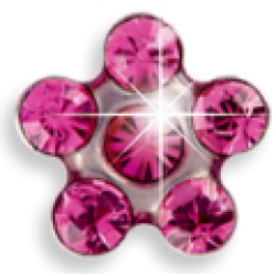 Сережки для проколу вух EXXL Е151 FIORI STYLE