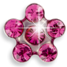 Сережки для проколу вух EXXL Е151 FIORI STYLE