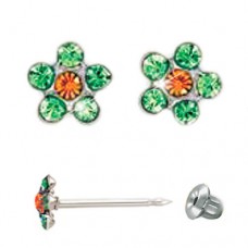 Сережки Inverness 802 Flower Сережки Inverness 802 Flower