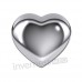 Сережки Inverness 122с Heart 5mm NIOBIO