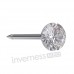 Сережки Inverness 174с Cristal 3mm/Cristals from Swarovski NIOBIO