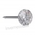 Сережки Inverness 191c Cristal 4mm/Cristals from Swarovski NIOBIO