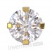 Сережки для проколу вух Inverness 33 Large Cubic
