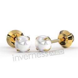 Сережки для проколу вух Inverness 40 Pearl Сережки для проколу вух Inverness 40 Pearl