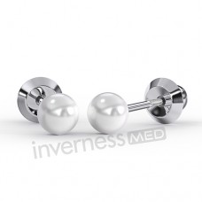 Сережки Inverness 587С Cream Pearl