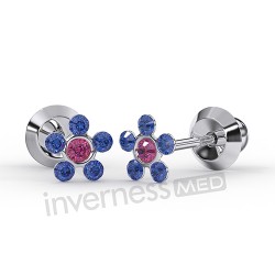 Сережки Inverness 803 Flower Steel