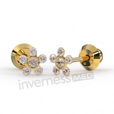 Сережки Inverness 805 Flower