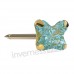 Сережки Inverness 896.3 BFLY Butterfly 4mm Gold 24Kt