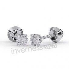 Сережки для проколу вух Inverness 112 Medium Сережки для проколу вух Inverness 112 Medium