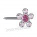 Сережки для проколу вух Inverness 120 Flower