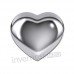 Сережки Inverness 122с Heart 5mm NIOBIO