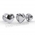 Сережки Inverness 122с Heart 5mm NIOBIO