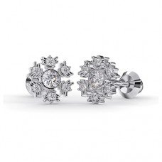 Сережки для проколу вух Inverness K1232c Cristallo neve 3mm Сережки для проколу вух Inverness K1232c Cristallo neve 3mm