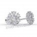 Сережки для проколу вух Inverness K1232c Cristallo neve 3mm