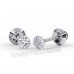 Сережки Inverness 174с Cristal 3mm/Cristals from Swarovski NIOBIO