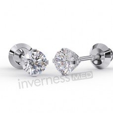 Сережки Inverness 181 Tiffany Large Cubic Zirconia Сережки Inverness 181 Tiffany Large Cubic Zirconia