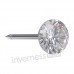 Сережки Inverness 191c Cristal 4mm/Cristals from Swarovski NIOBIO