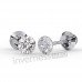 Сережки Inverness 191c Cristal 4mm/Cristals from Swarovski NIOBIO