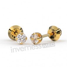 Сережки для проколу вух Inverness 32 Medium