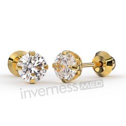 Сережки для проколу вух Inverness 33 Large Cubic Сережки для проколу вух Inverness 33 Large Cubic
