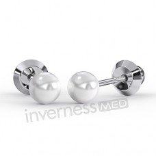 Сережки Inverness 587С Cream Pearl