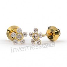 Сережки Inverness 805 Flower